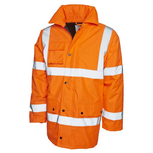 Euronics Hi Vis Road Safety Jacket Thumbnail