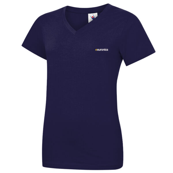 Ladies V-Neck T-Shirt Thumbnail