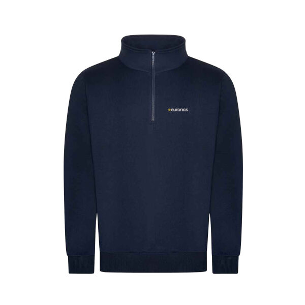 Mens Qtr Zip Sweatshirt Thumbnail