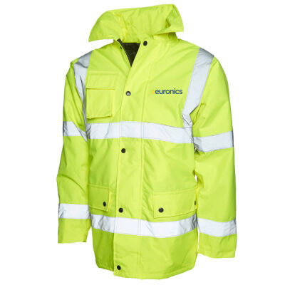 Hi Viz Rain Jacket Thumbnail