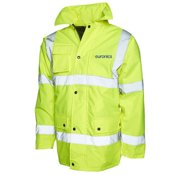 Hi Viz Rain Jacket Thumbnail